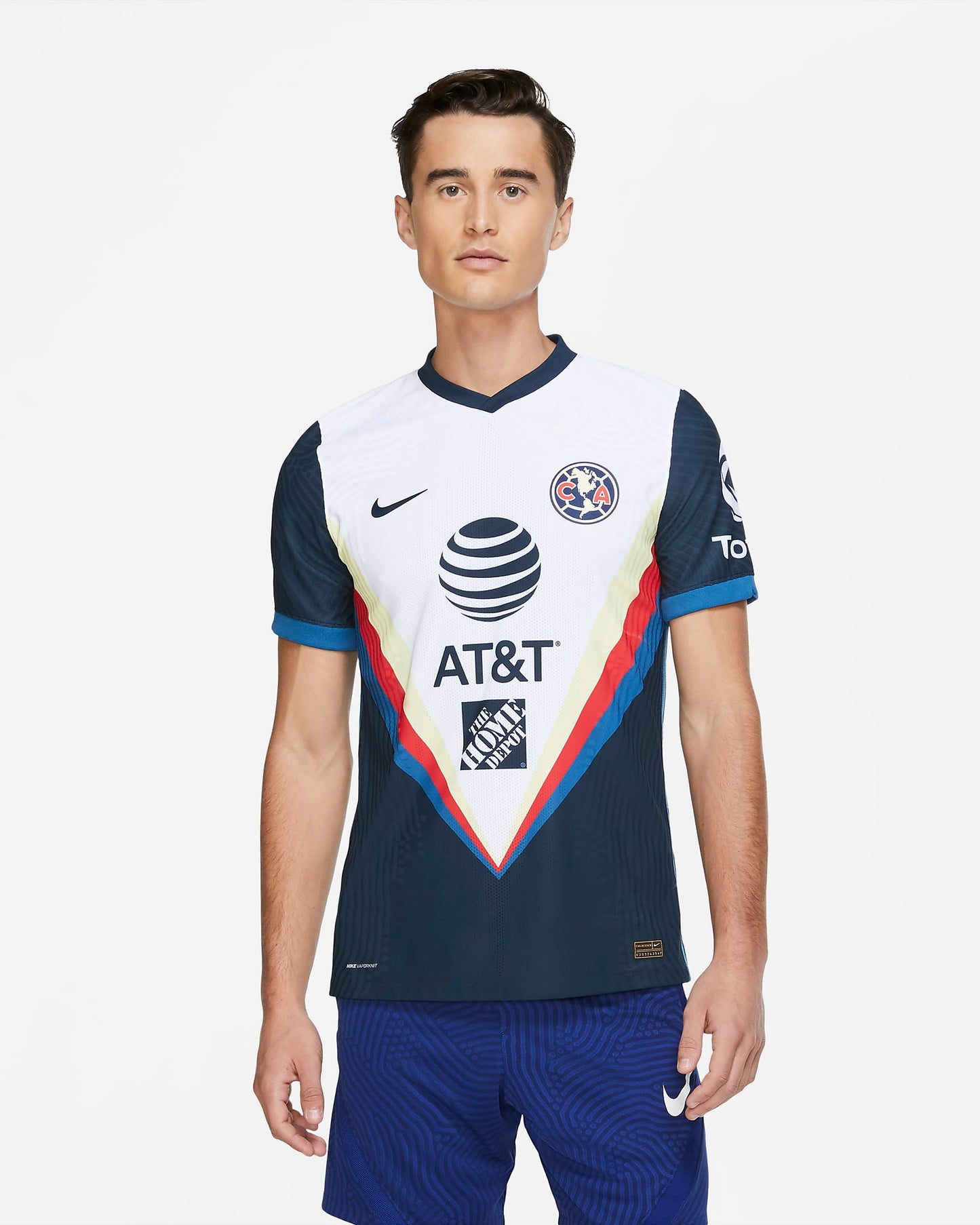 NIKE CLUB AMERICA VAPOR MATCH JERSEY DE VISITA 2020/21 7
