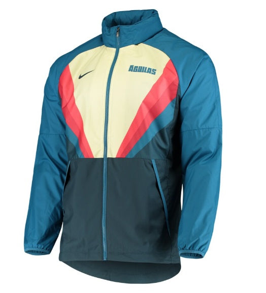 NIKE CLUB AMERICA CHAMARRA ALL WEATHER 2020/21 8