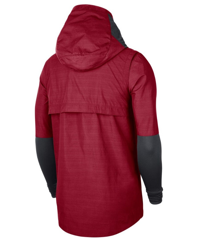 NIKE COLLEGE WASHINGTON STATE COUGARS CHAMARRA CON GORRA ON FIELD 2