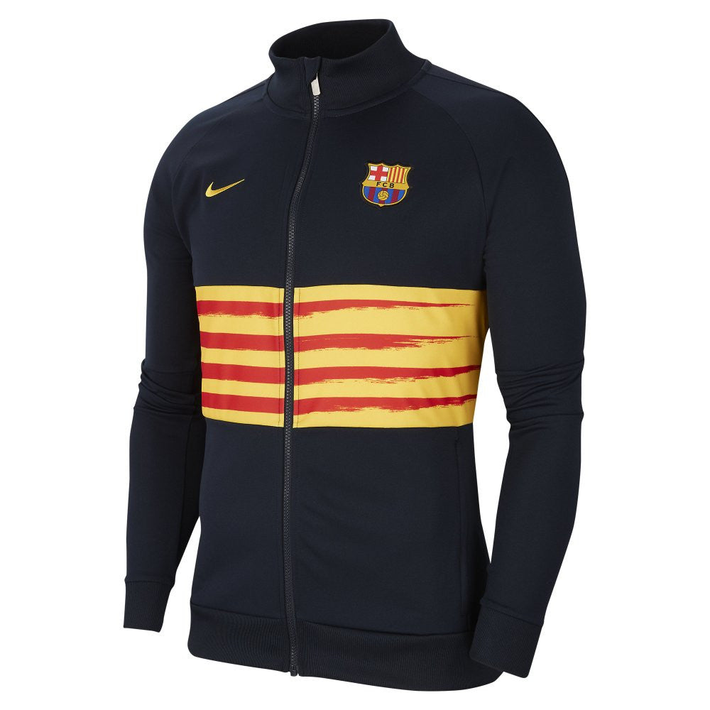 NIKE FC BARCELONA CHAMARRA ANTHEM 2020 3