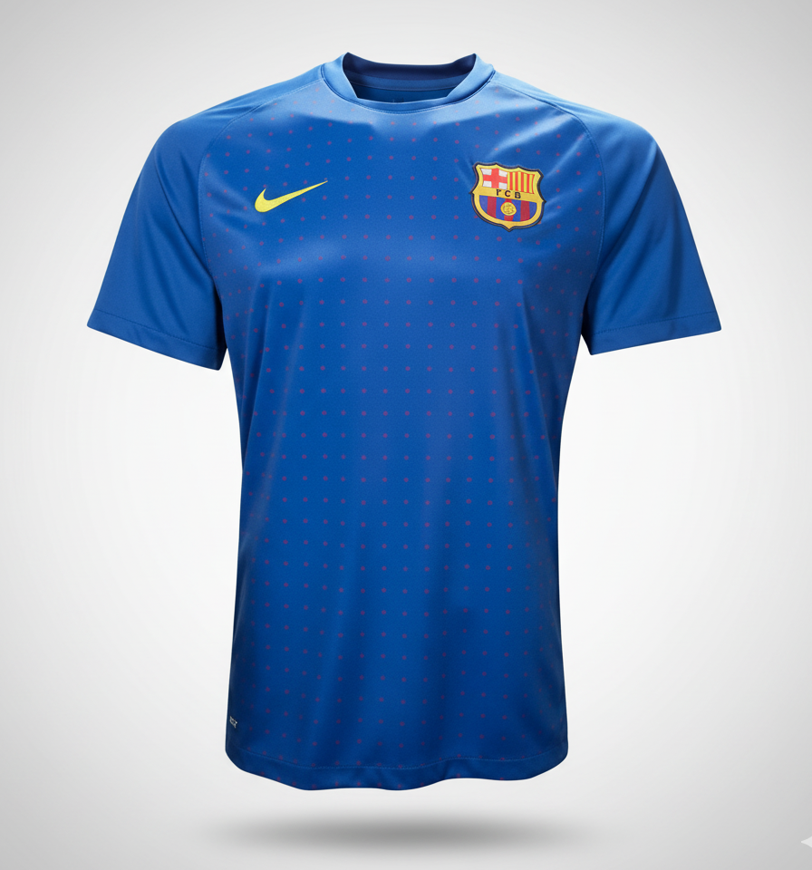 NIKE FC BARCELONA JERSEY DE ENTRENAMIENTO PRE-PARTIDO 2011/12 5