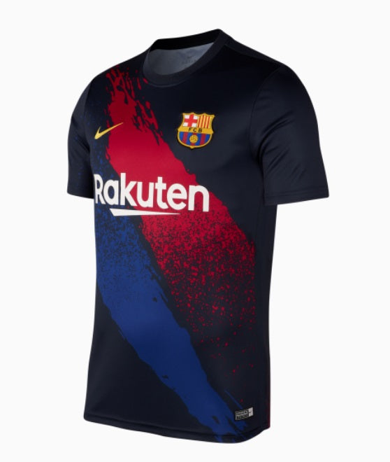 NIKE FC BARCELONA JERSEY DE ENTRENAMIENTO PRE PARTIDO 2019/20 4
