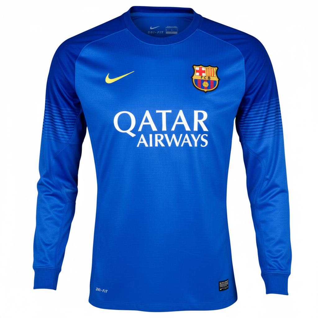 NIKE FC BARCELONA JERSEY DE PORTERO 2013/14 5