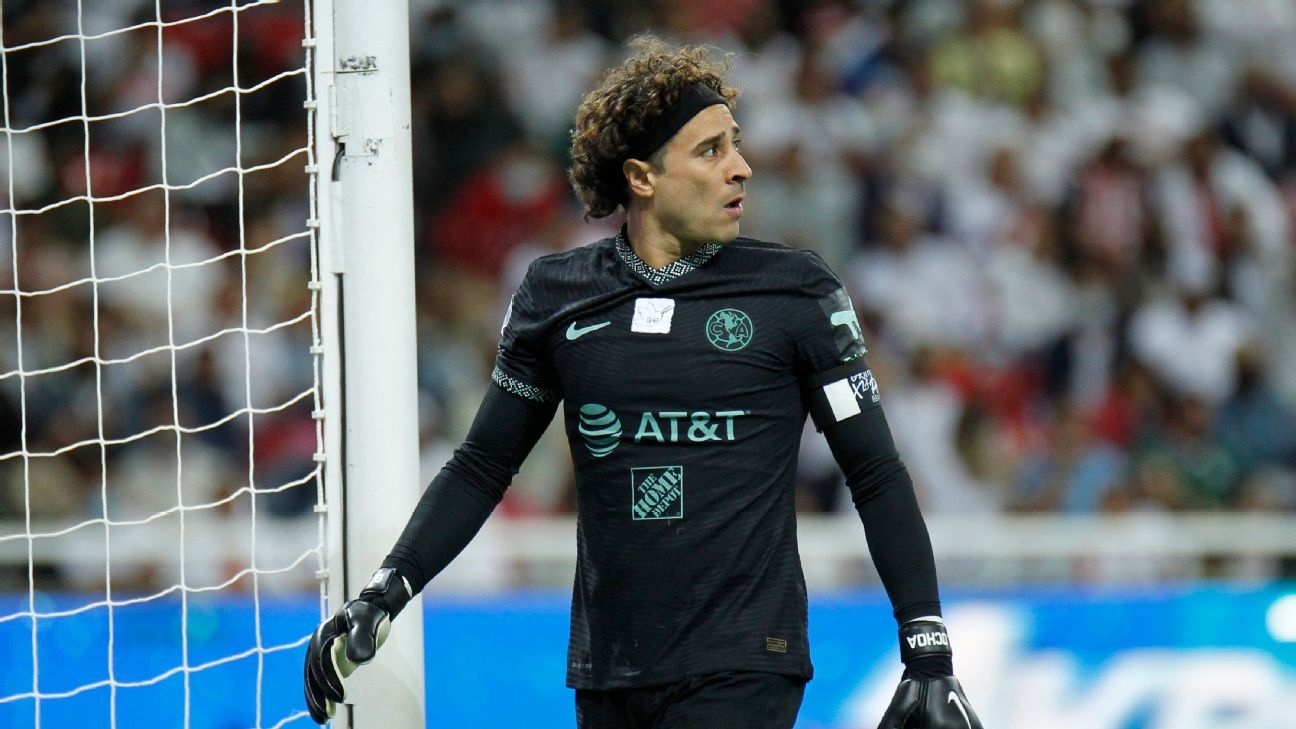 NIKE GUILLERMO OCHOA CLUB AMÉRICA JERSEY TERCERO 2022 5