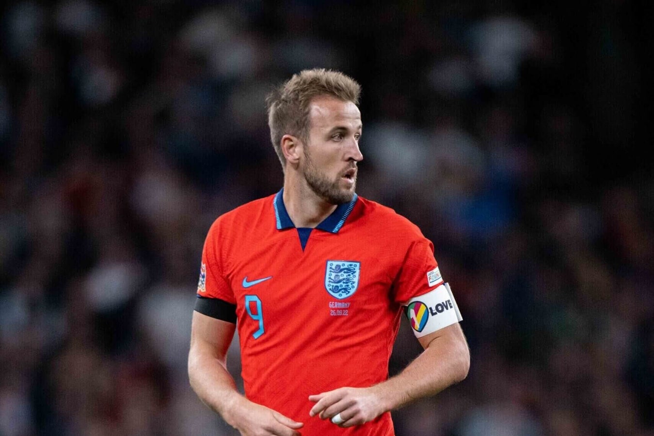 NIKE HARRY KANE INGLATERRA JERSEY DE VISITA COPA MUNDIAL FIFA 2022 7