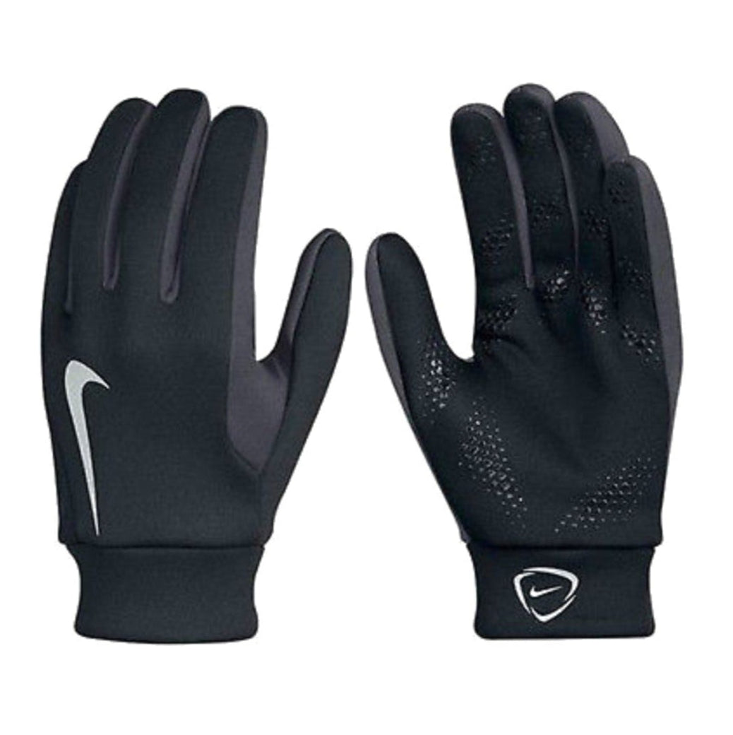 NIKE HYPERSHIELD GUANTES PARA JUGADOR DE CAMPO Negro / Gris 1