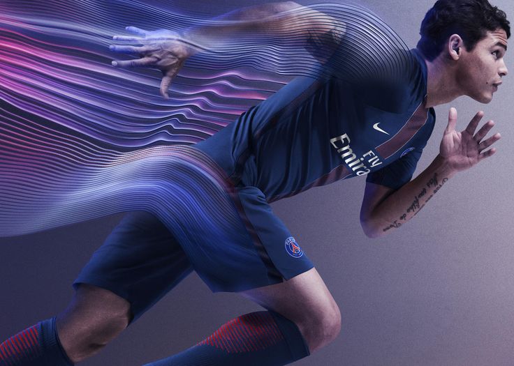 NIKE PSG PARIS SAINT-GERMAIN JERSEY DE CASA 2016/17 5
