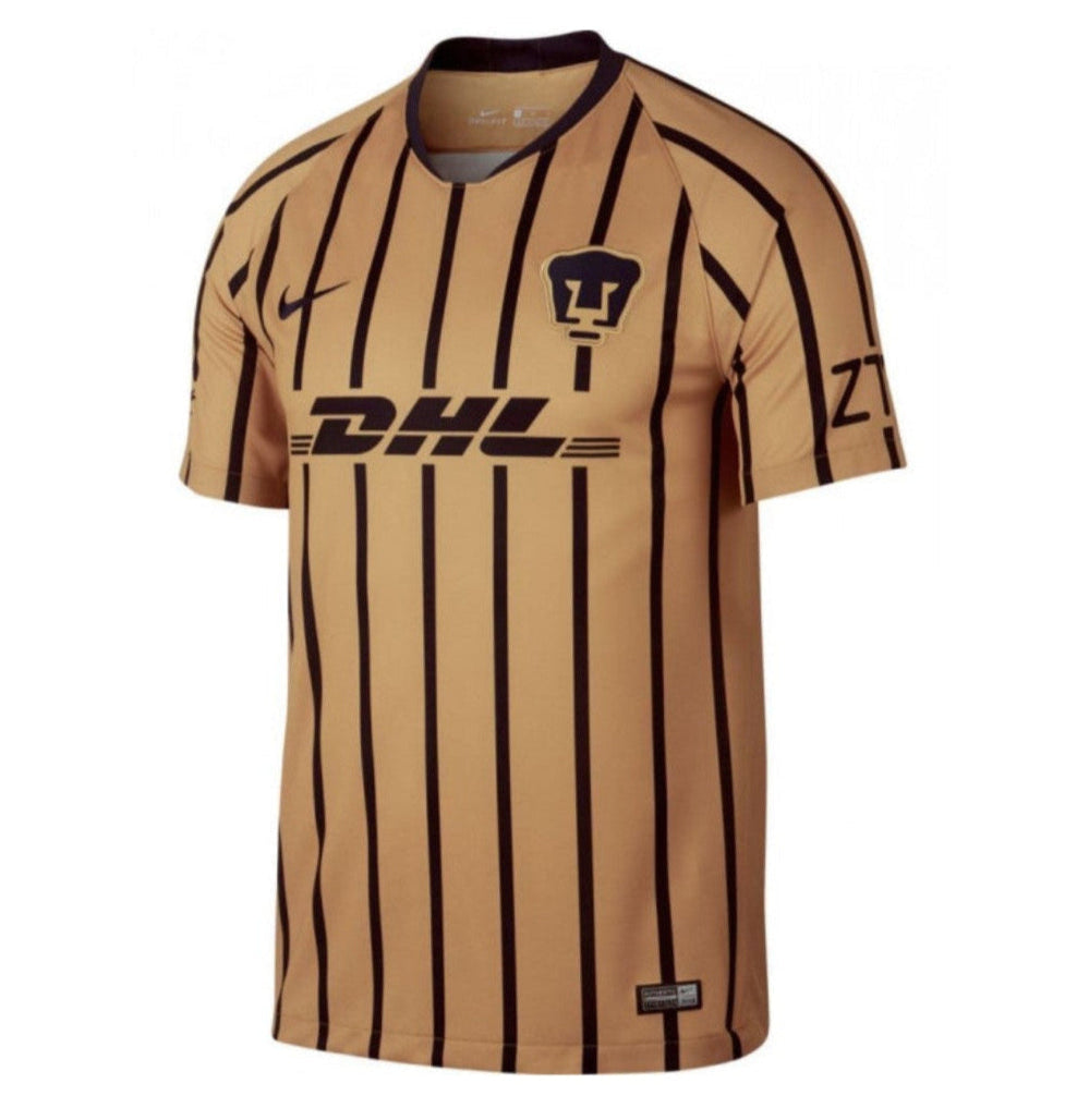 NIKE PUMAS UNAM JERSEY DE VISITA 2018/19 0