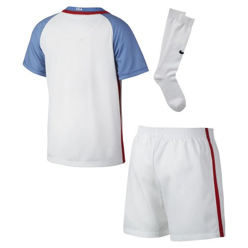 NIKE USA UNIFORME DE CASA PARA NIÑO PEQUEÑO 2016/17 2