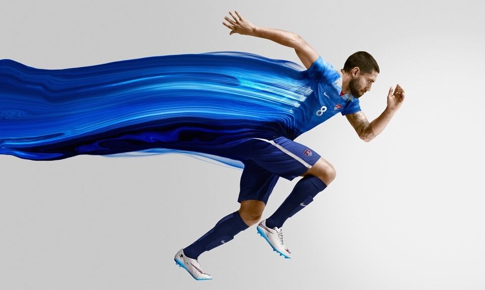 NIKE USA USMNT JERSEY DE VISITA 2015/16 4