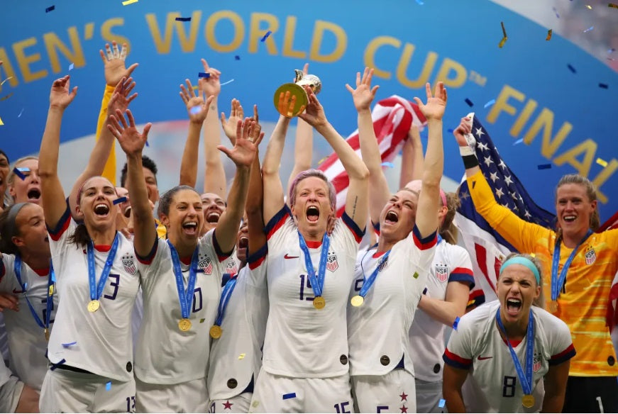 NIKE USA USWNT JERSEY DE CASA PARA MUJER COPA MUNDIAL FIFA 2019 9