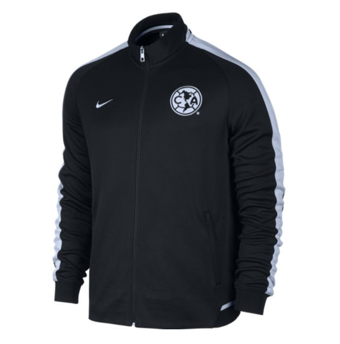 NIKE CLUB AMERICA CHAMARRA AUTHENTIC N98 2016/17 Negro 1