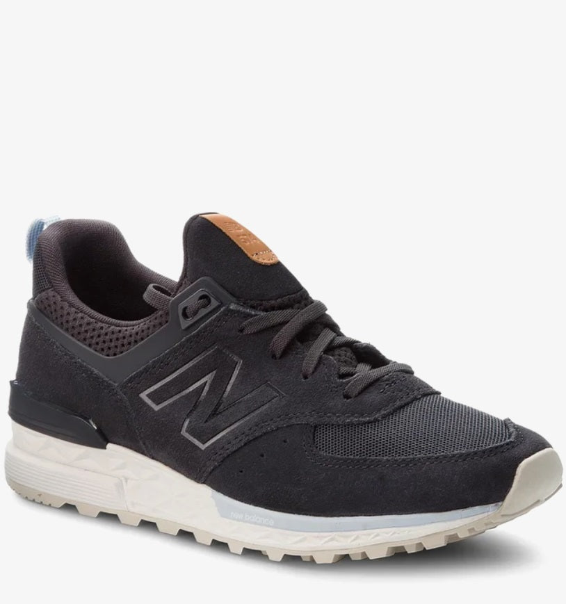 NEW BALANCE CORE 574 ZAPATOS PARA MUJER Negro 2