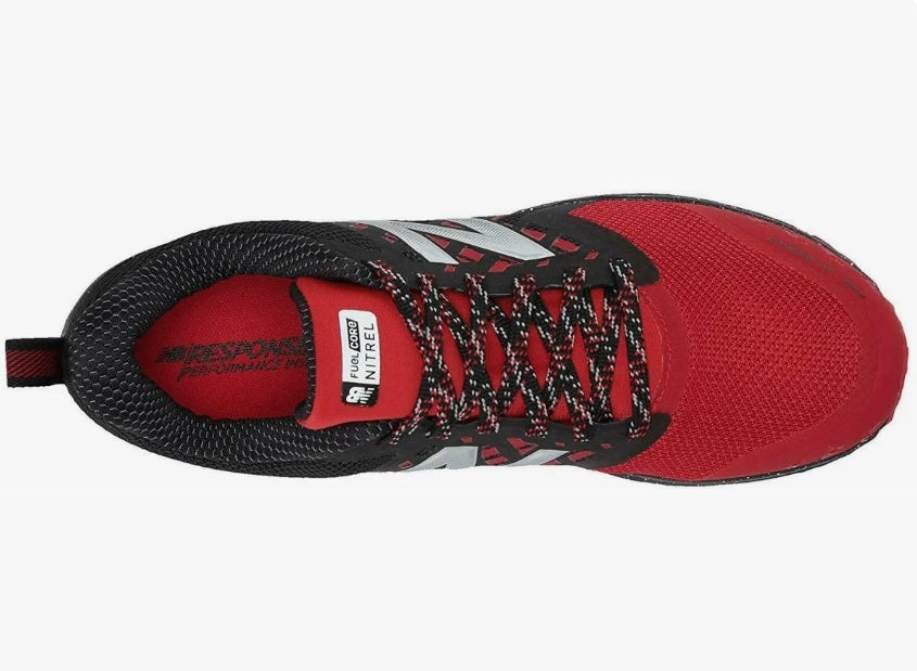 NEW BALANCE FUEL CORE NITREL ALL TERRAIN ZAPATOS Rojo 4