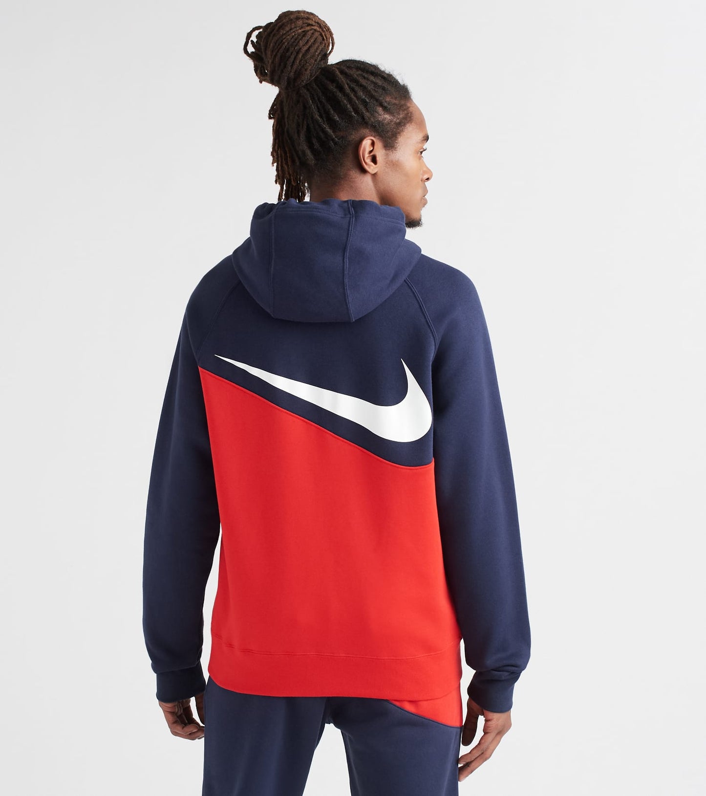 NIKE SPORTSWEAR SWOOSH SUDADERA CON GORRA Y CIERRE COMPLETO 4