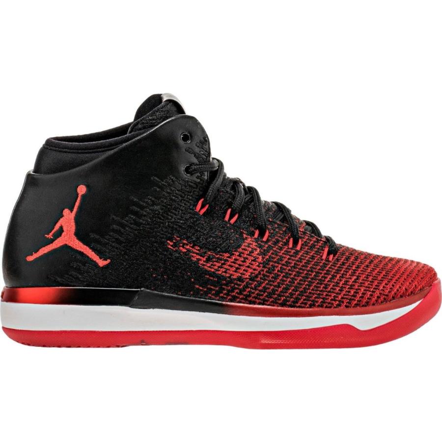 NIKE AIR JORDAN XXXI BANNED ZAPATOS DE BASKETBALL PARA NIÑOS Negro / Rojo 2