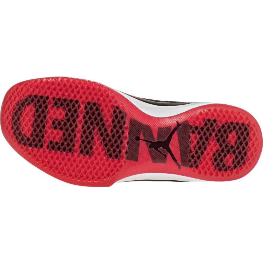 NIKE AIR JORDAN XXXI BANNED ZAPATOS DE BASKETBALL PARA NIÑOS Negro / Rojo 8