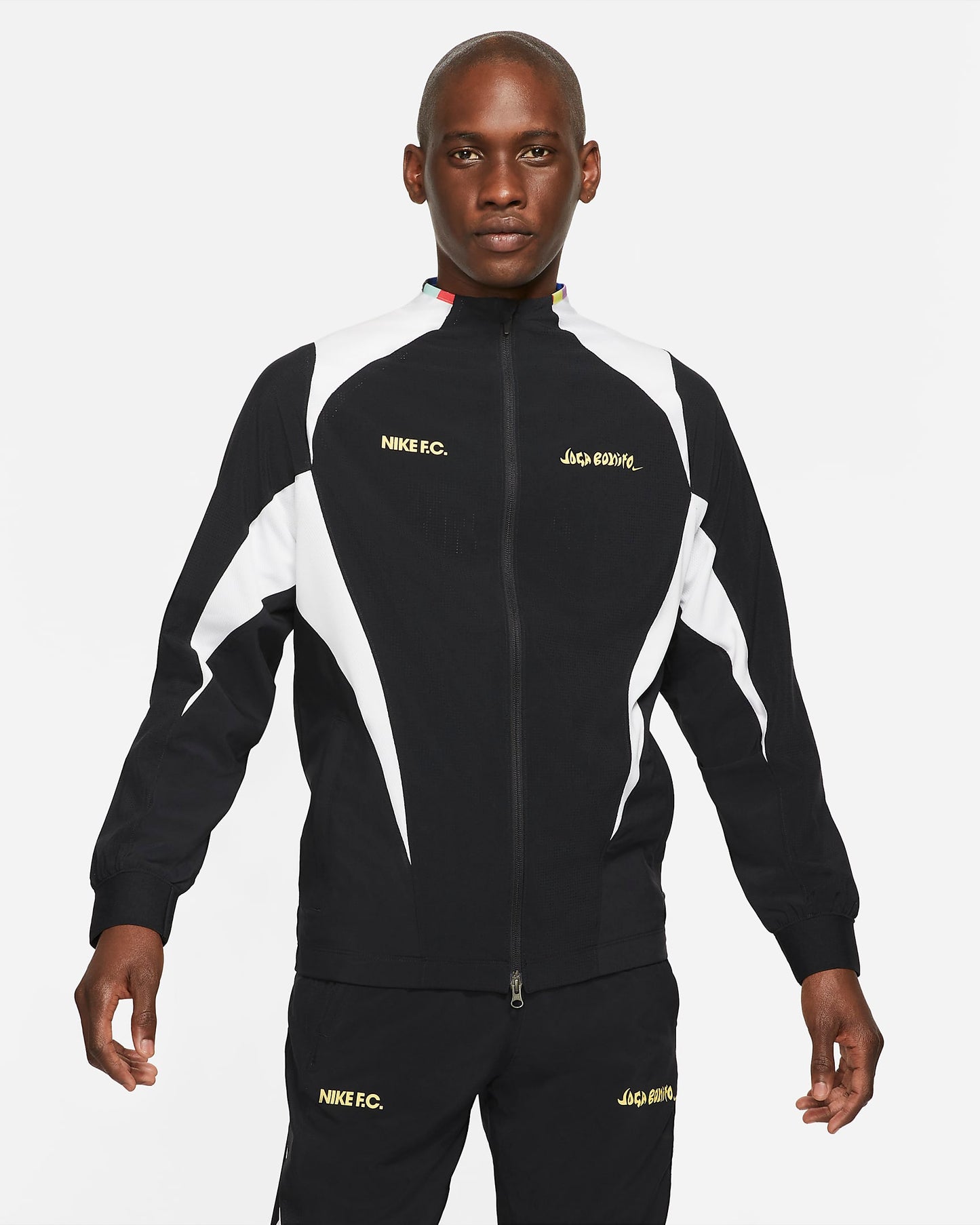 NIKE F.C. JOGA BONITO CHAMARRA WOVEN 2021 7