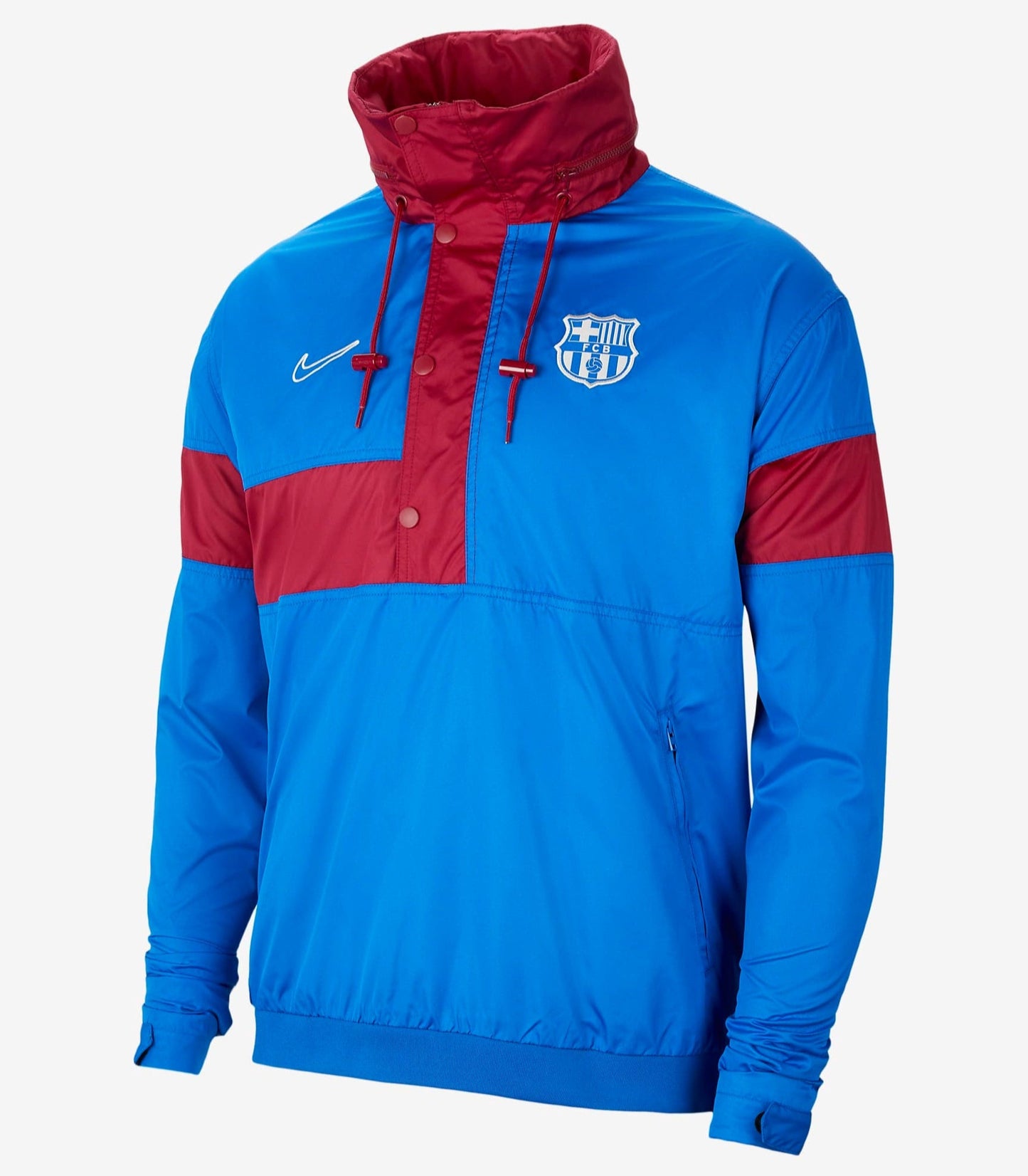 NIKE FC BARCELONA CHAMARRA ANORAK 2021/22 1
