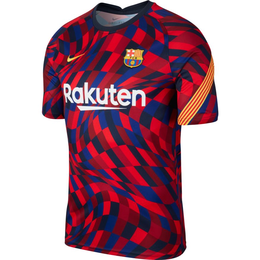 NIKE FC BARCELONA JERSEY DE ENTRENAMIENTO PRE PARTIDO 2020/21 1