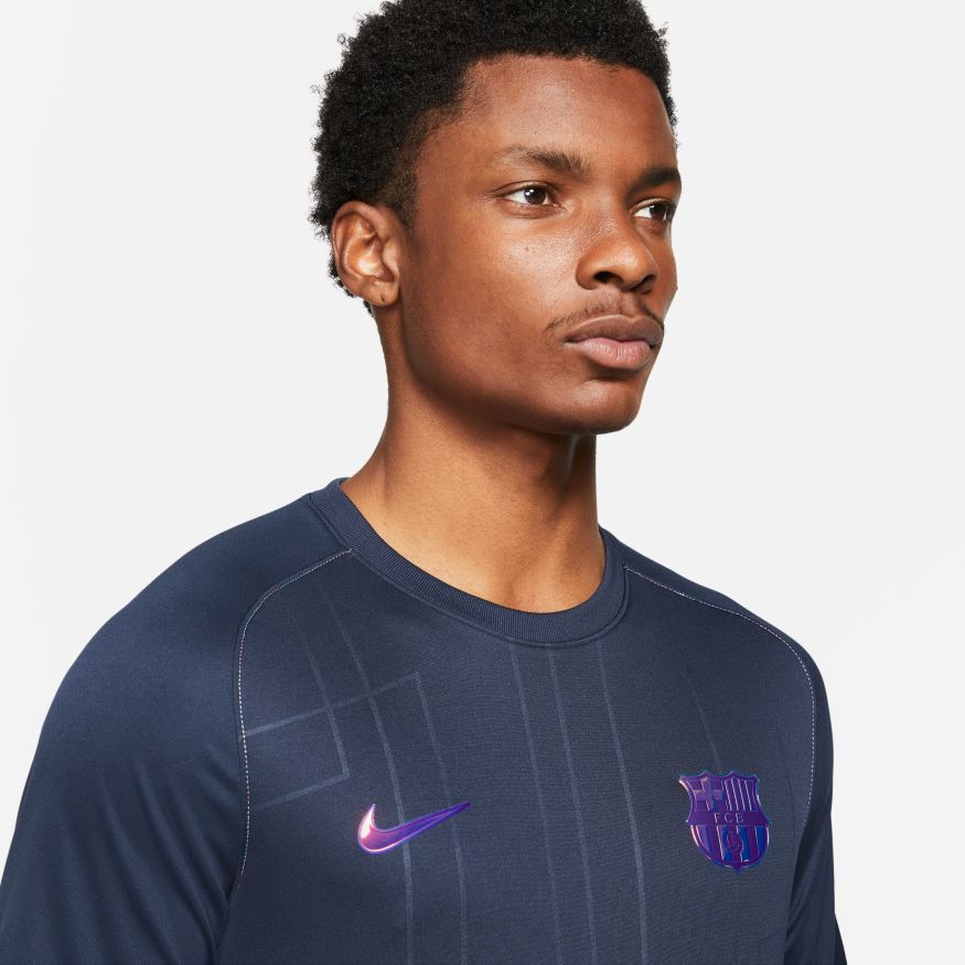 NIKE FC BARCELONA JERSEY DE ENTRENAMIENTO PRE PARTIDO 2021/22 4