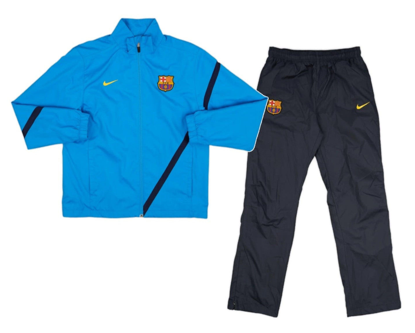 NIKE FC BARCELONA SQUAD SIDELINE WOVEN CHANDAL 2011/12 2