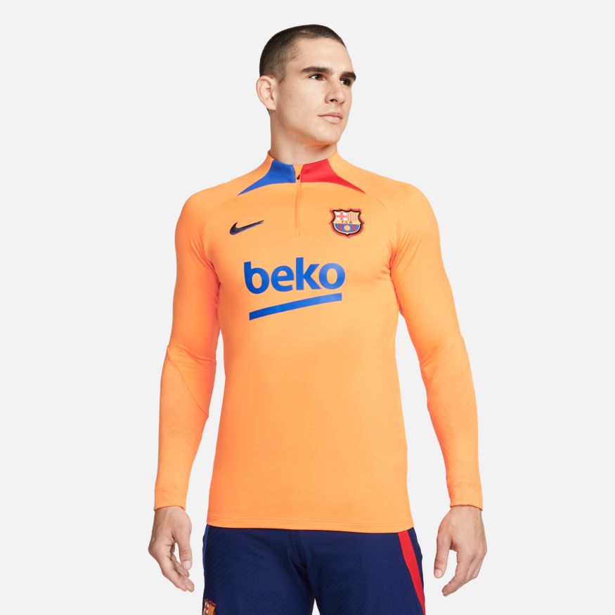 NIKE FC BARCELONA SUDADERA DE ENTRENAMIENTO STRIKE DRILL 2022 4