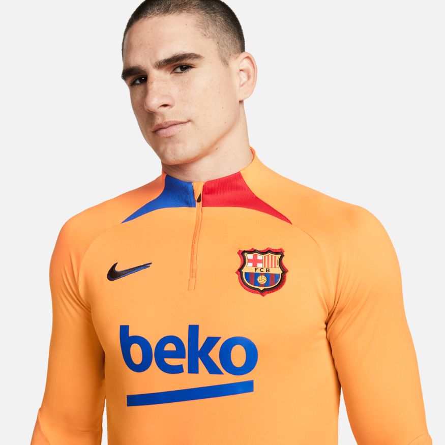 NIKE FC BARCELONA SUDADERA DE ENTRENAMIENTO STRIKE DRILL 2022 3