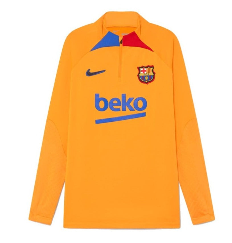 NIKE FC BARCELONA SUDADERA DE ENTRENAMIENTO STRIKE DRILL 2022 2