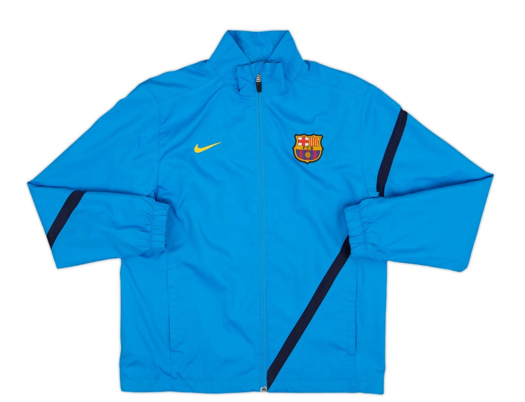 NIKE FC BARCELONA SQUAD SIDELINE WOVEN CHANDAL 2011/12 3