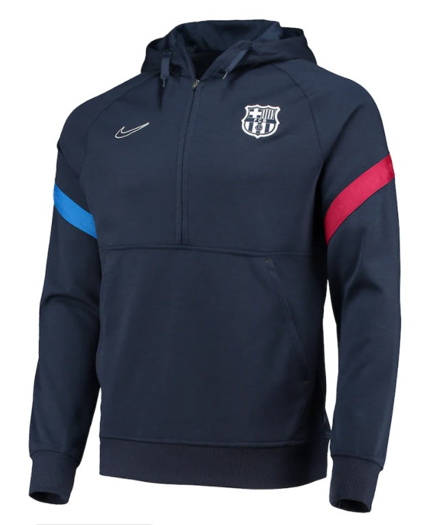 NIKE FC BARCELONA SUDADERA CON GORRA PARA VIAJE DE 1/2 CIERRE 2021/22 8
