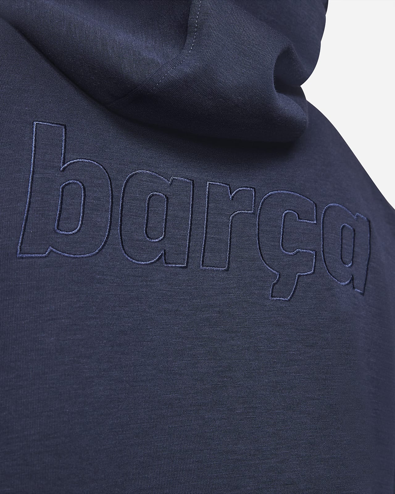 NIKE FC BARCELONA SUDADERA CON GORRA PARA VIAJE DE 1/2 CIERRE 2021/22 5