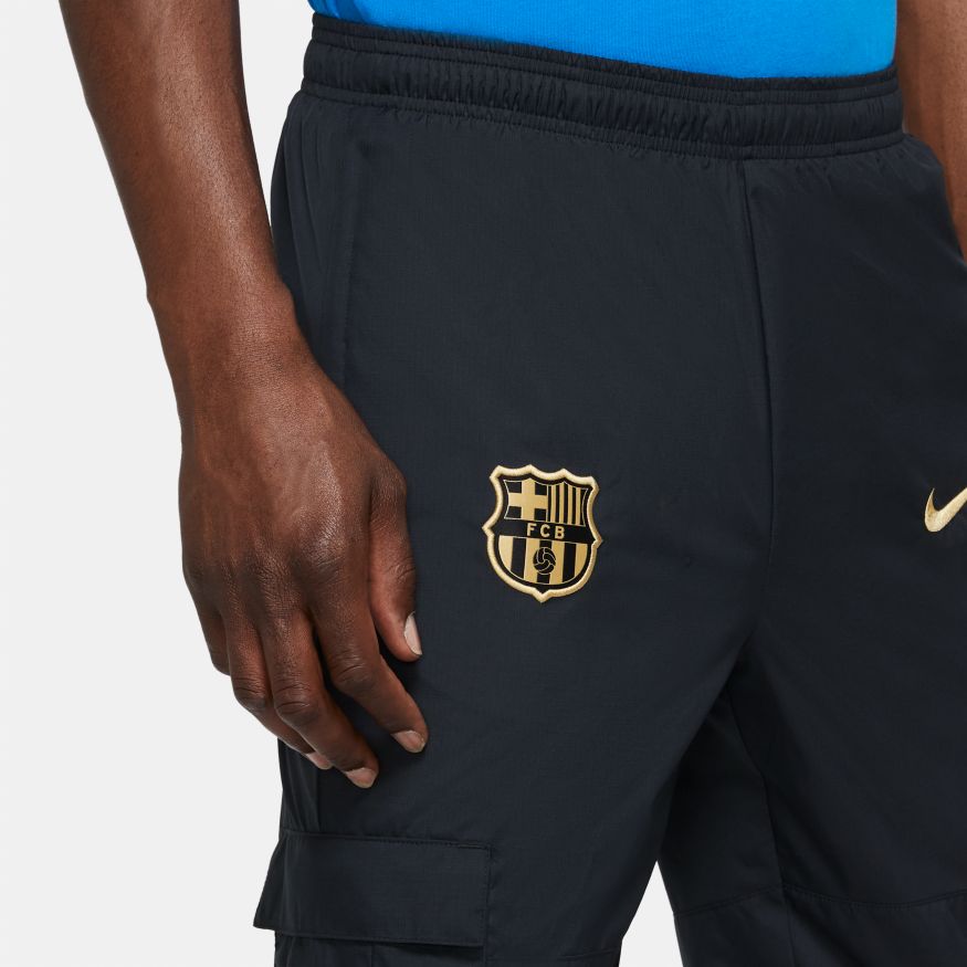 NIKE FC BARCELONA PANTS WOVEN DE PISTA 2020/21 8