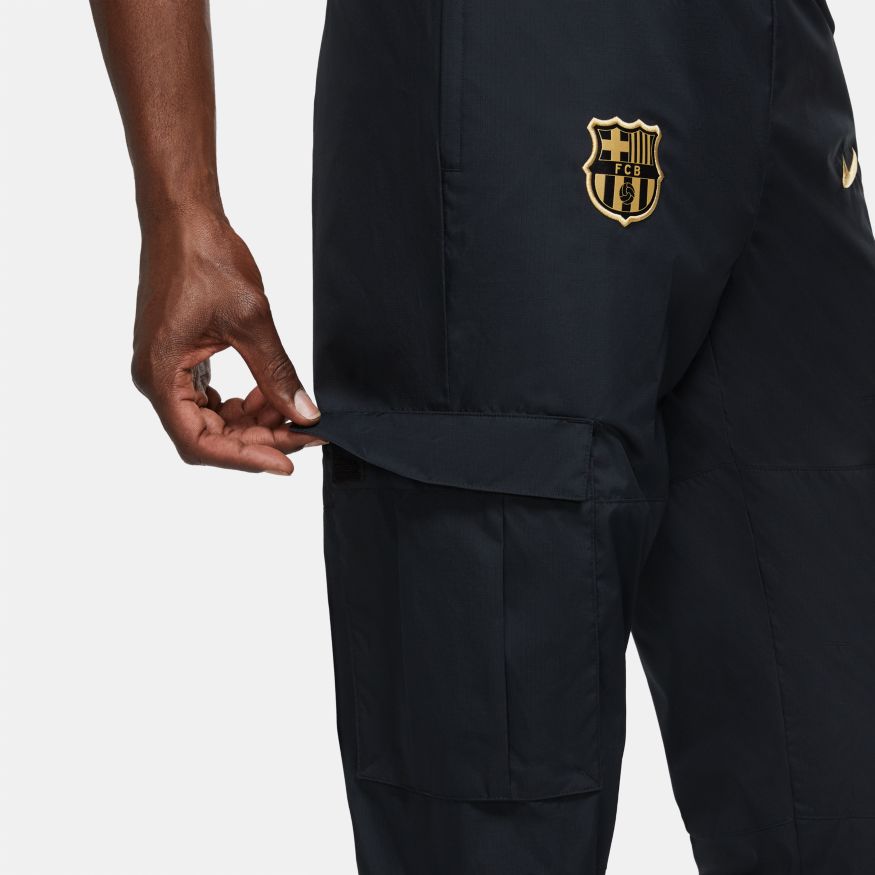 NIKE FC BARCELONA PANTS WOVEN DE PISTA 2020/21 5