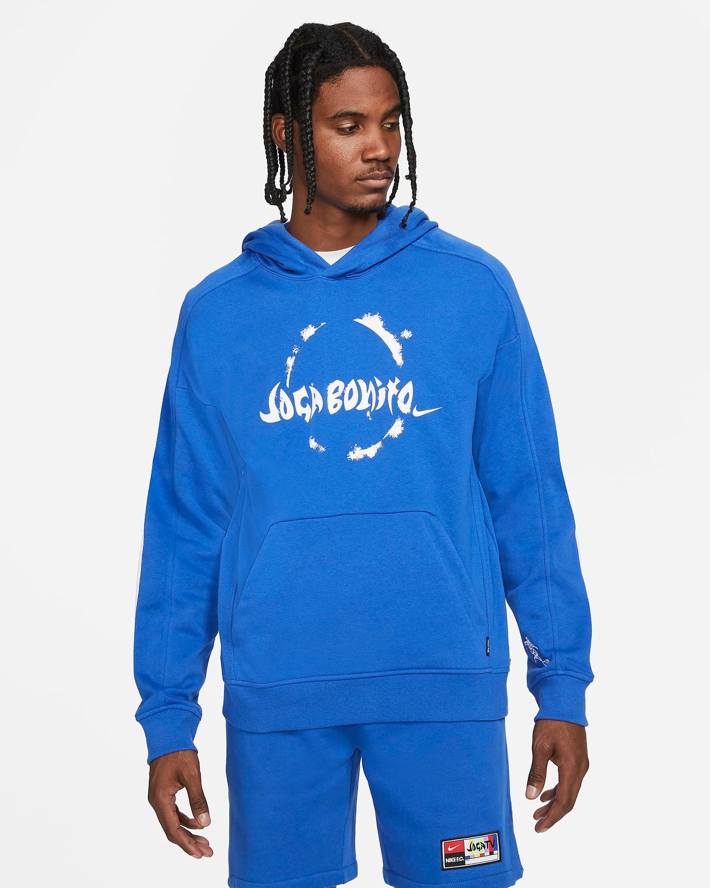 NIKE F.C. JOGA BONITO SUDADERA CON GORRA