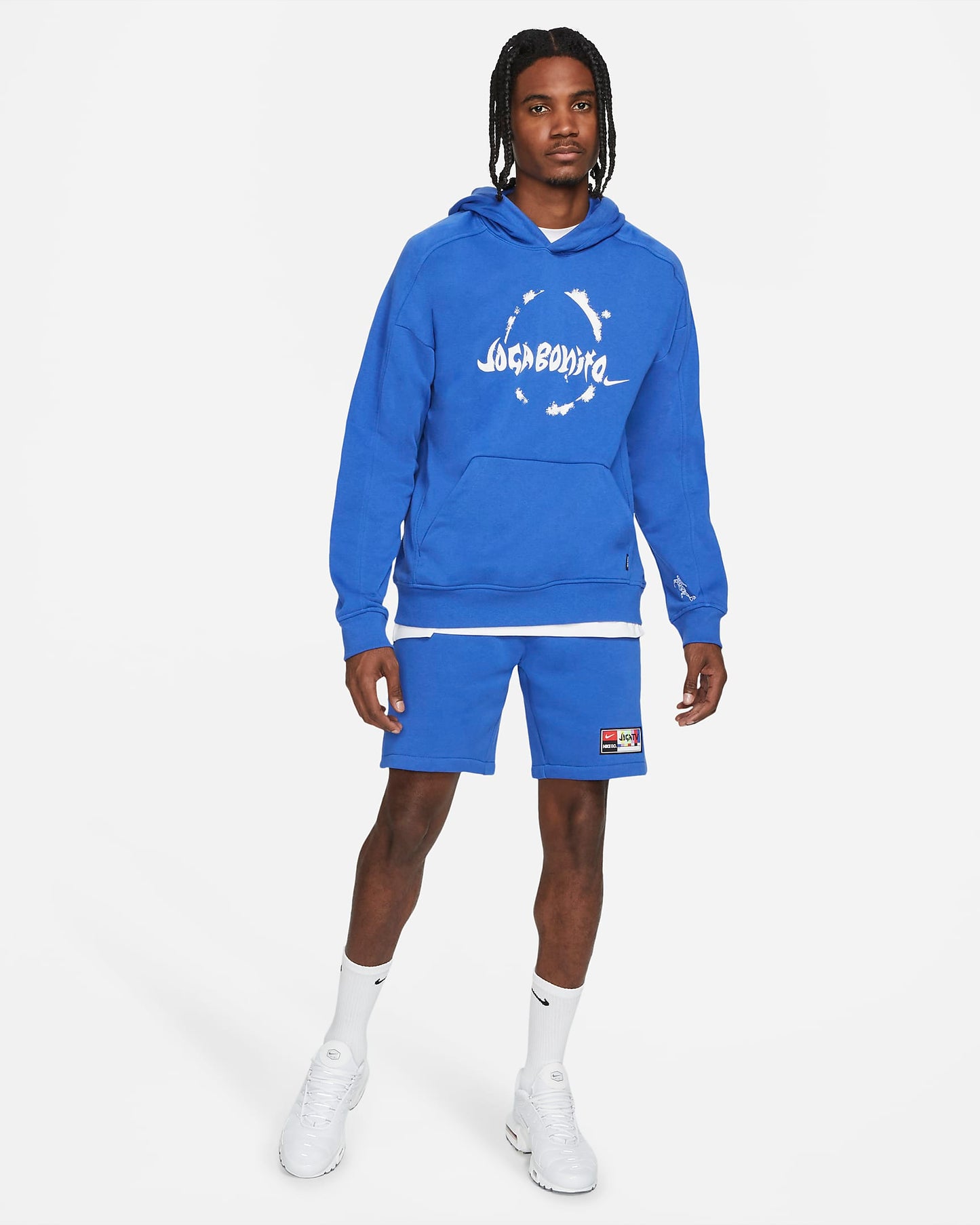 NIKE F.C. JOGA BONITO SUDADERA CON GORRA 7