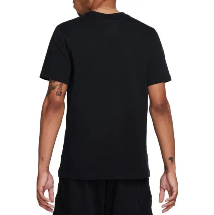 NIKE JORDAN JUMPMAN PLAYERA CHICAGO CITY MANGA CORTA Negro 2