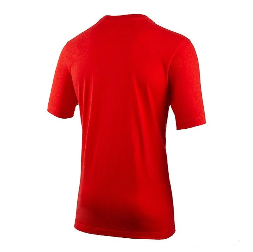 NIKE JORDAN JUMPMAN PLAYERA DE GRAFICOS CREW MANGA CORTA Rojo