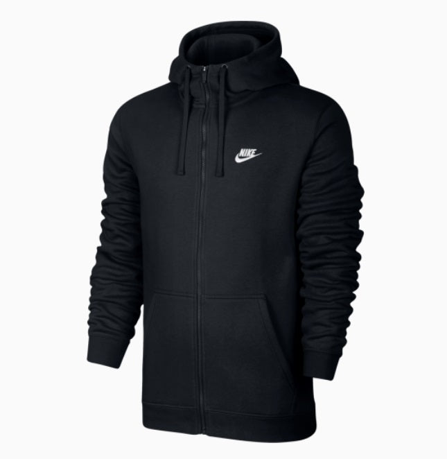NIKE SPORTSWEAR SUDADERA DE GORRA CLUB FLEECE CON CIERRE COMPLETO 1
