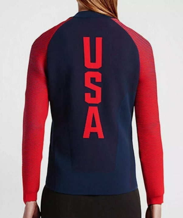 NIKE SPORTSWEAR USA OLYMPIC TEAM DYNAMIC REVEAL CHAMARRA EDICION LIMITADA PARA MUJER