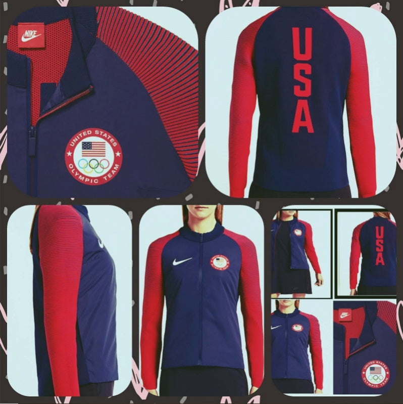 NIKE SPORTSWEAR USA OLYMPIC TEAM DYNAMIC REVEAL CHAMARRA EDICION LIMITADA PARA MUJER
