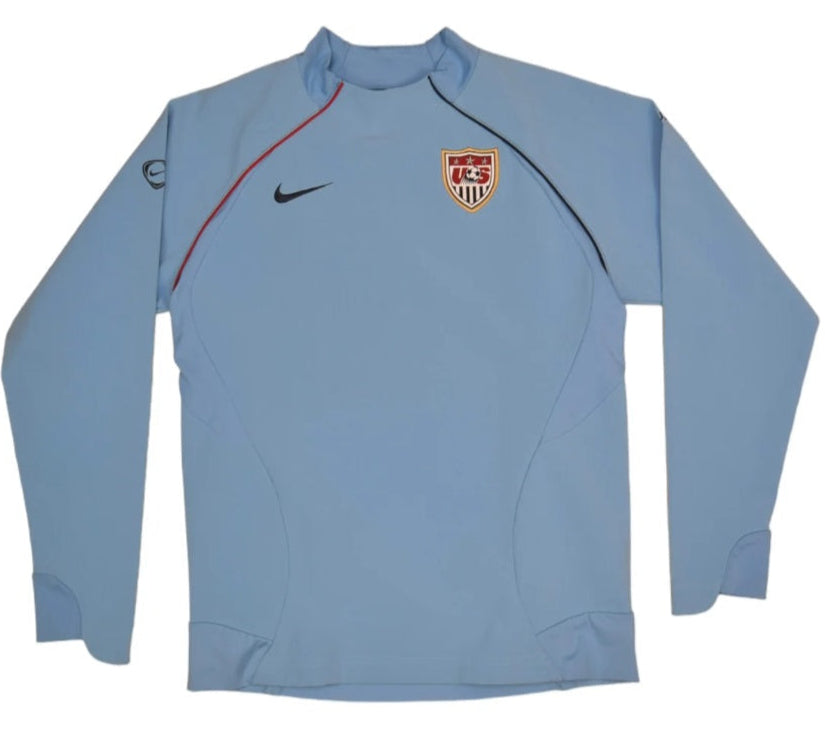 NIKE USA USWNT SUDADERA DE ENTRENAMIENTO DE ALTO RENDIMIENTO PARA MUJERES COPA MUNDIAL FIFA 2011 1