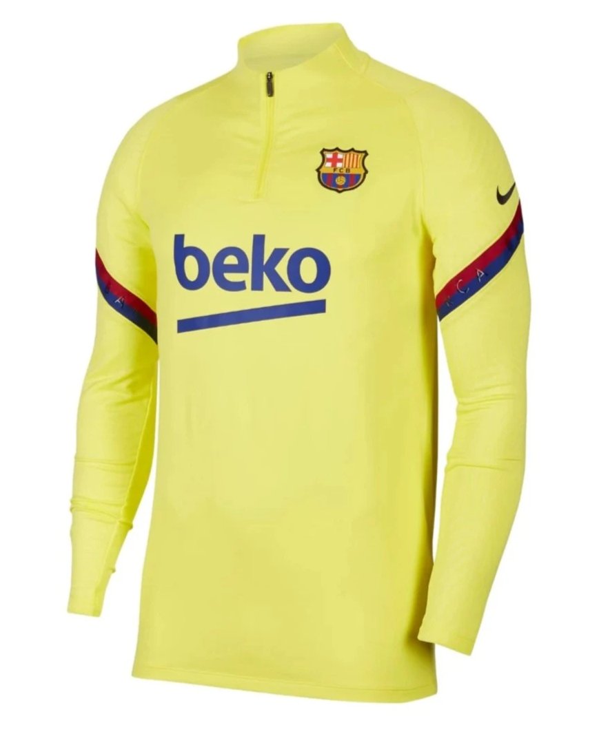 NIKE FC BARCELONA SUDADERA DE ENTRENAMIENTO STRIKE DRILL 2020 4