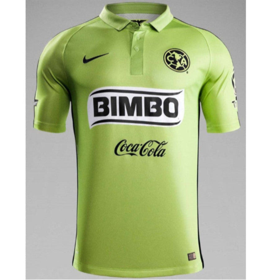 NIKE CLUB AMERICA AUTHENTIC MATCH JERSEY TERCERO 2014/15 3