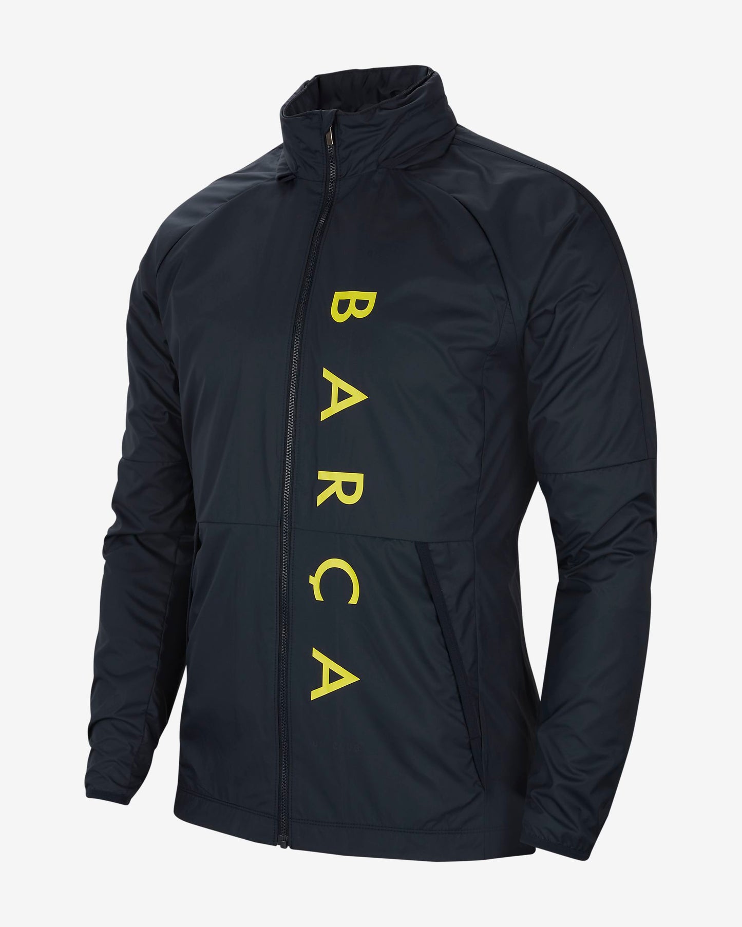 NIKE FC BARCELONA CHAMARRA LIGERA ALL WEATHER 2020 11