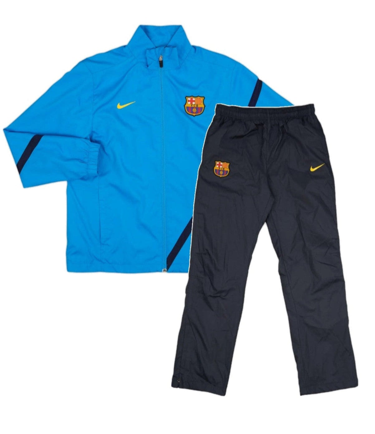 NIKE FC BARCELONA SQUAD SIDELINE WOVEN CHANDAL 2011/12 1