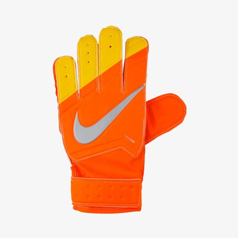 NIKE GK JR. GRIP GUANTES DE PORTERO Magenta Fluorescente/Naranja Láser 3