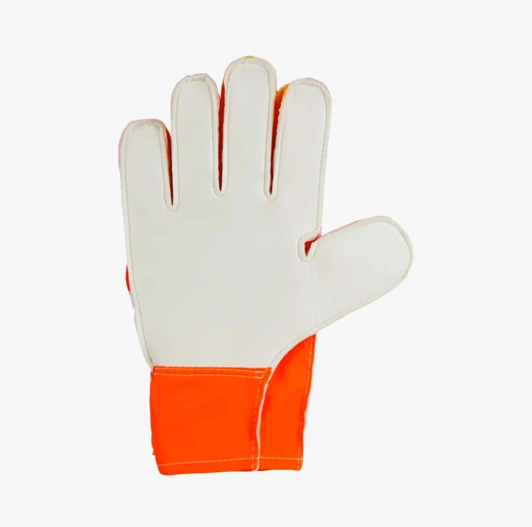 NIKE GK JR. GRIP GUANTES DE PORTERO Magenta Fluorescente/Naranja Láser 4