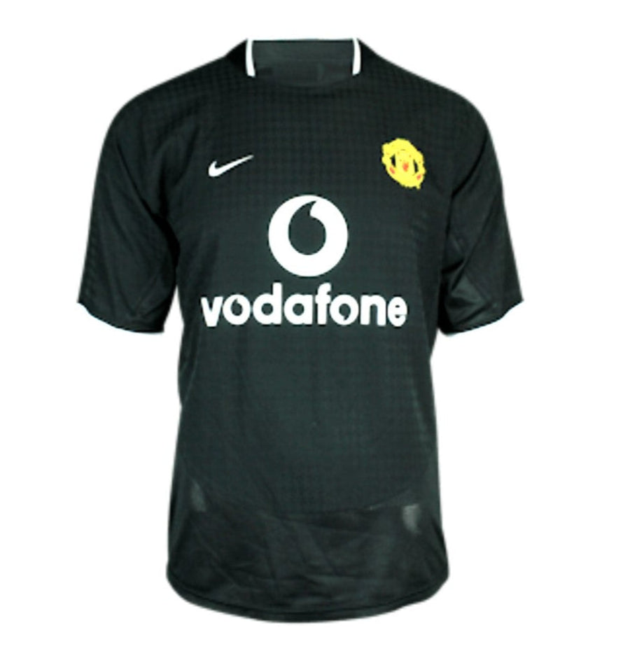 NIKE MANCHESTER UNITED JERSEY DE VISITA PARA NIÑOS 2003/05 1