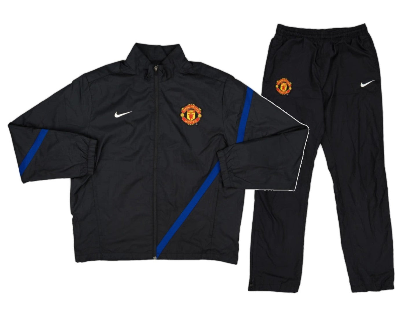 NIKE MANCHESTER UNITED CHANDAL WOVEN SIDELINE PARA NIÑOS 2011/12 3